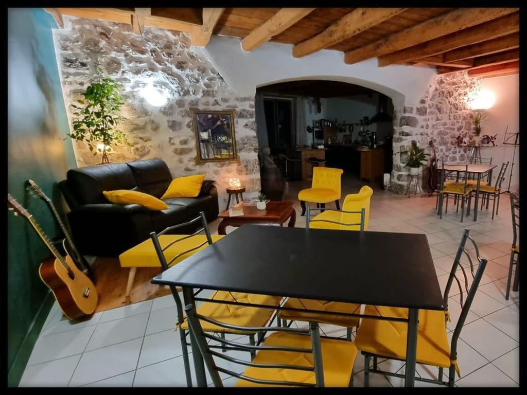 Les Jardins De Kuz - Baleine Hotel Bernin Exterior foto